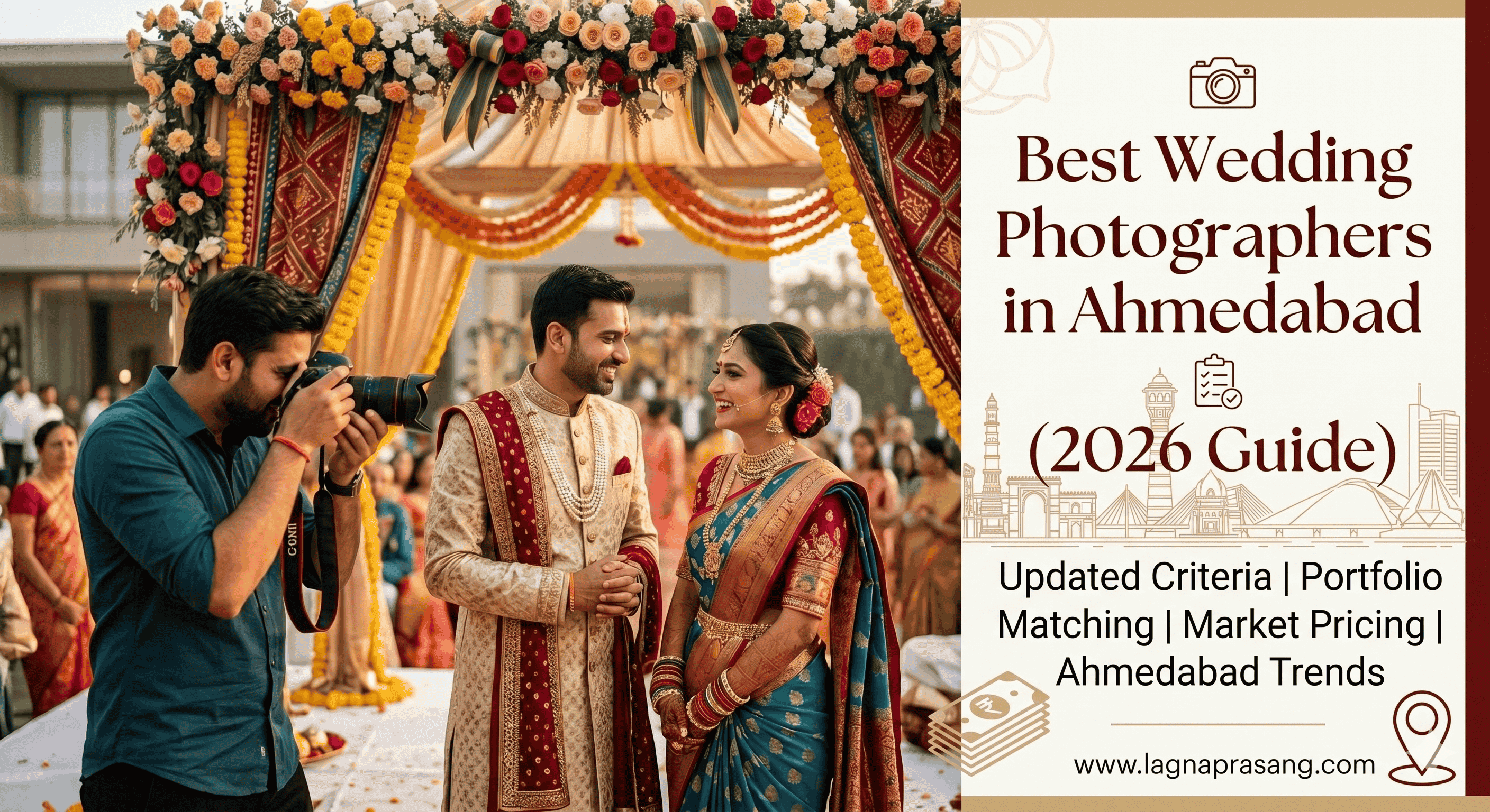 Best Wedding Photographers in Ahmedabad (2025 Guide)