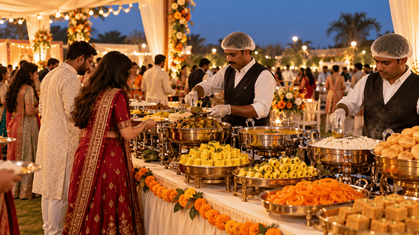 20 Questions to Ask Your Wedding Caterer Before You Sign