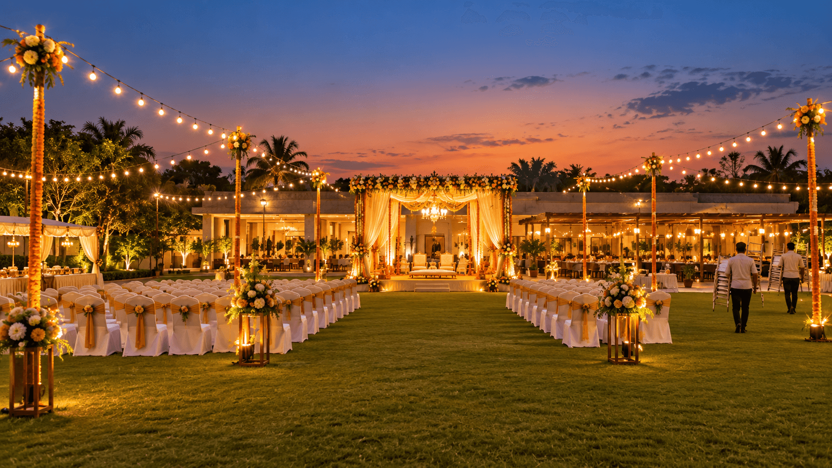 21 Questions to Ask Before Booking Your Wedding Venue in Gujarat