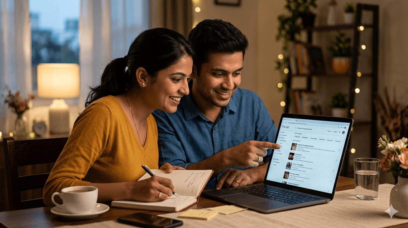How Couples Search for Wedding Vendors Online — And How to Show Up