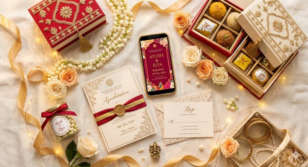 Invitations & Gifts